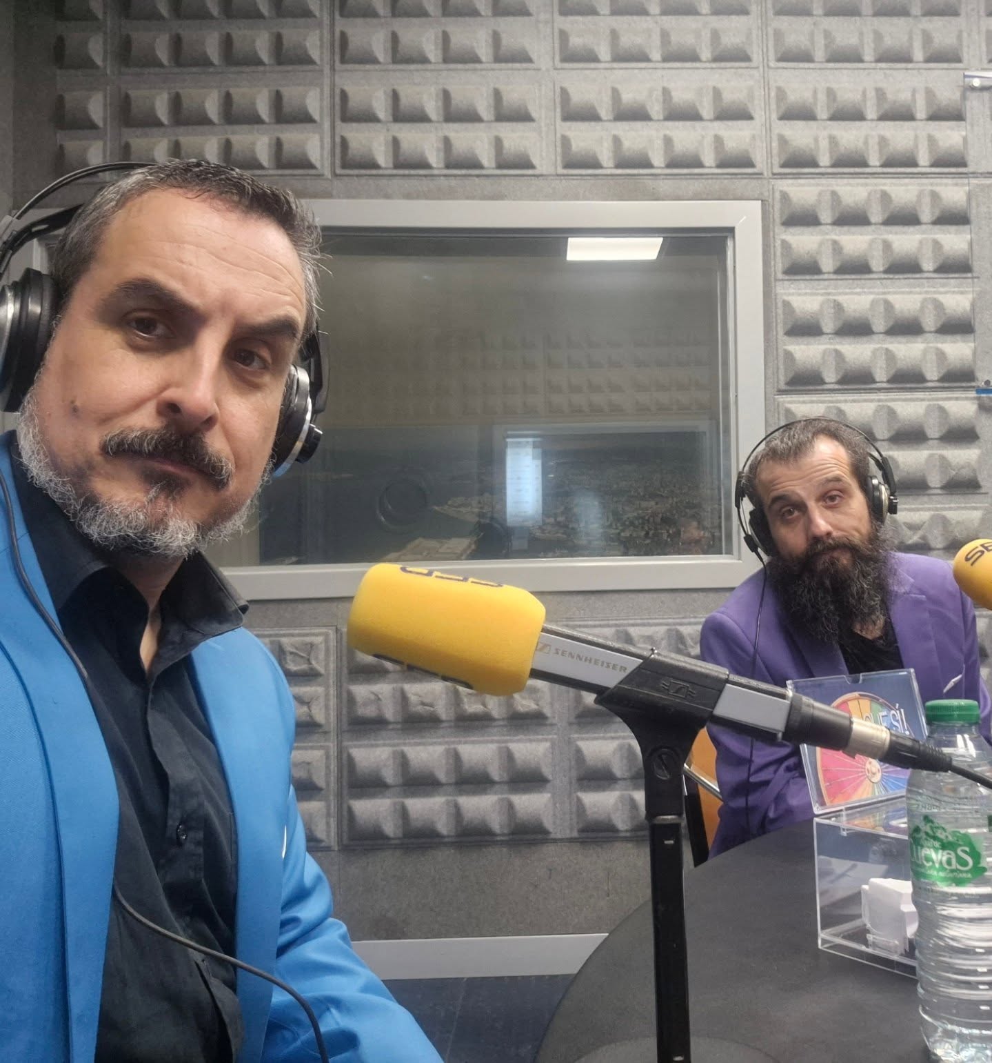 Colaboraciones reales en radio y televisión